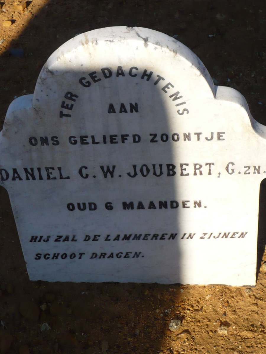 JOUBERT Daniel C.W.