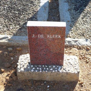KLERK J.,de