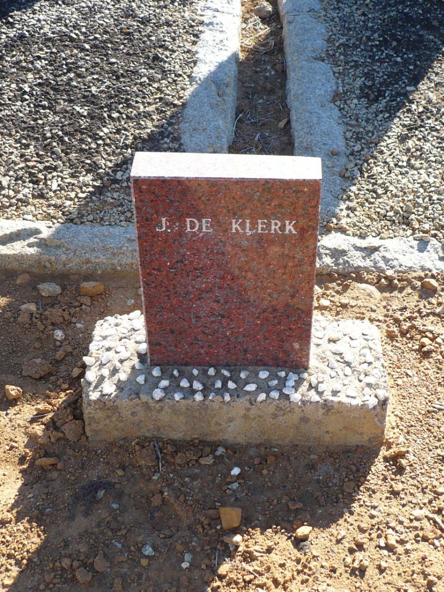 KLERK J.,de