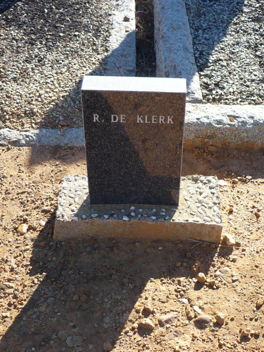 KLERK R.,de