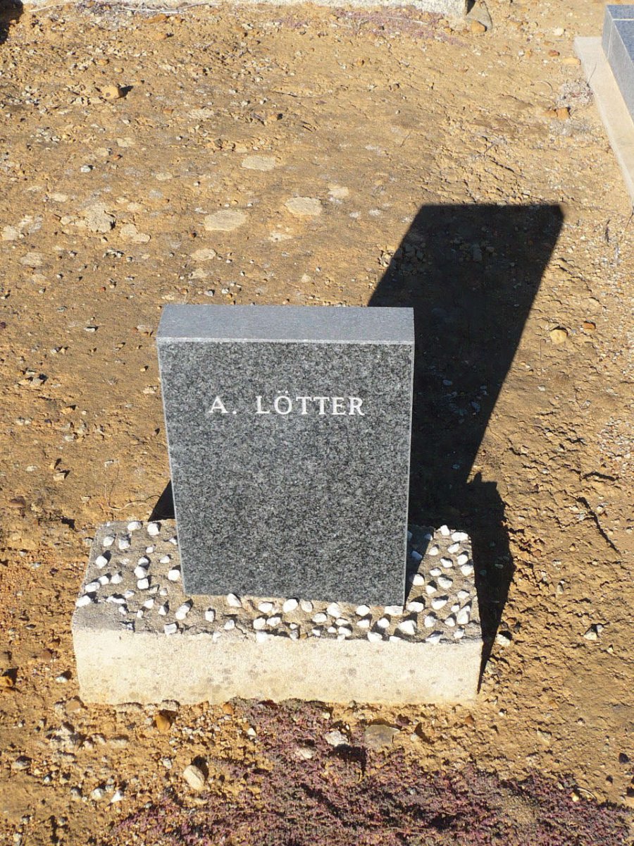 LÖTTER A.