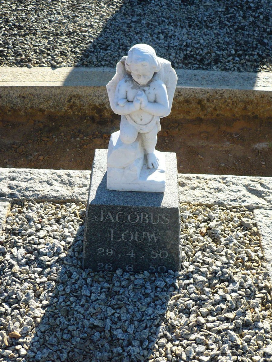 LOUW Jacobus 1950-1950