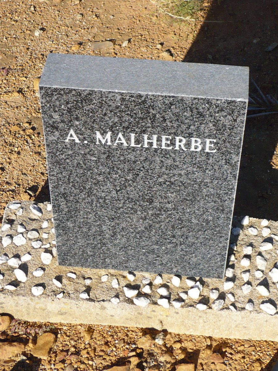 MALHERBE A.