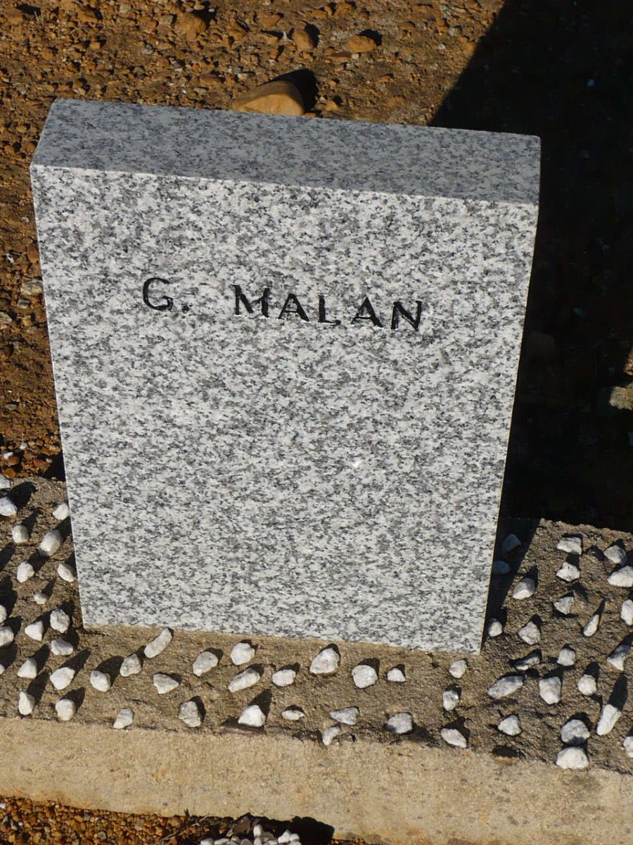 MALAN G.