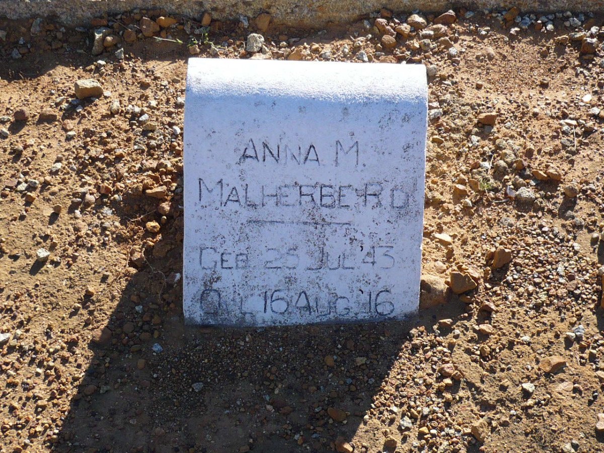 MALHERBE Anna M. 1843-1916