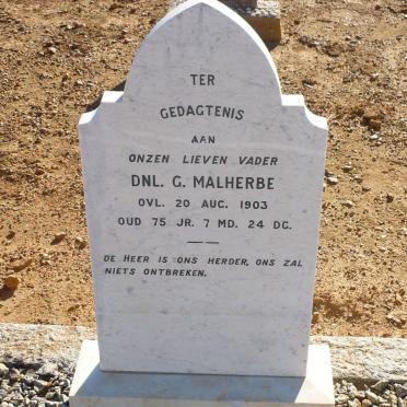 Malherbe Dnl. G. -1903