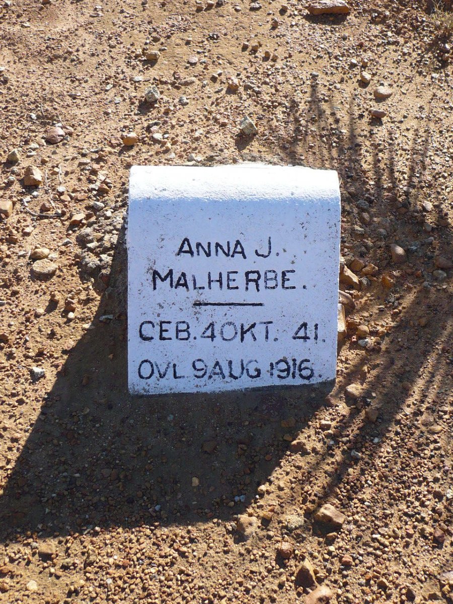 MALHERBE Anna J. 1841-1916