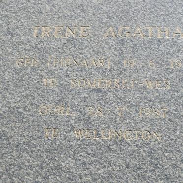 MALHERBE Paul 1892-1983 &amp; Irene Agatha PIENAAR 1900-1987