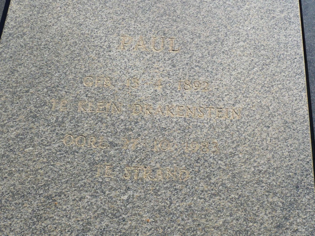MALHERBE Paul 1892-1983