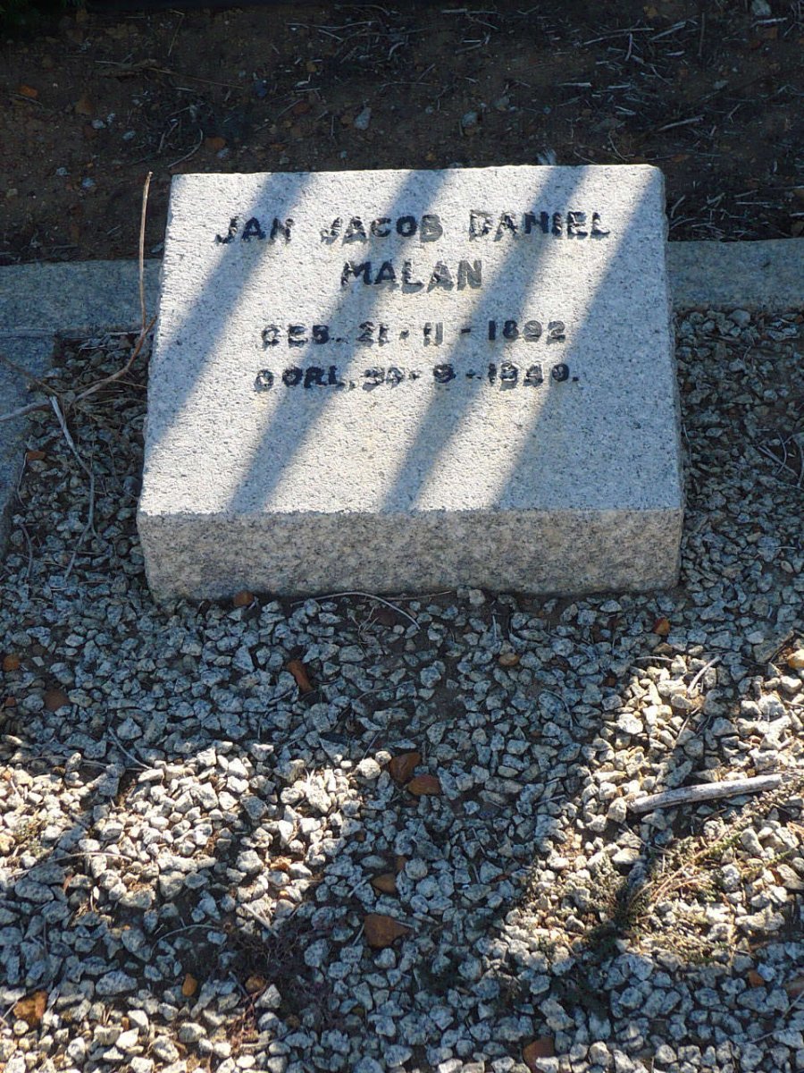 MALAN Jan Jacob Daniel 1892-1940