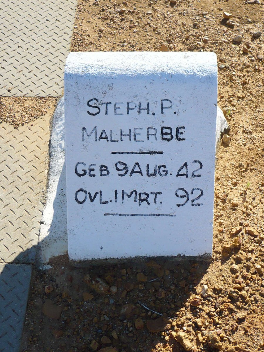 MALHERBE Steph. P. 1842-1892
