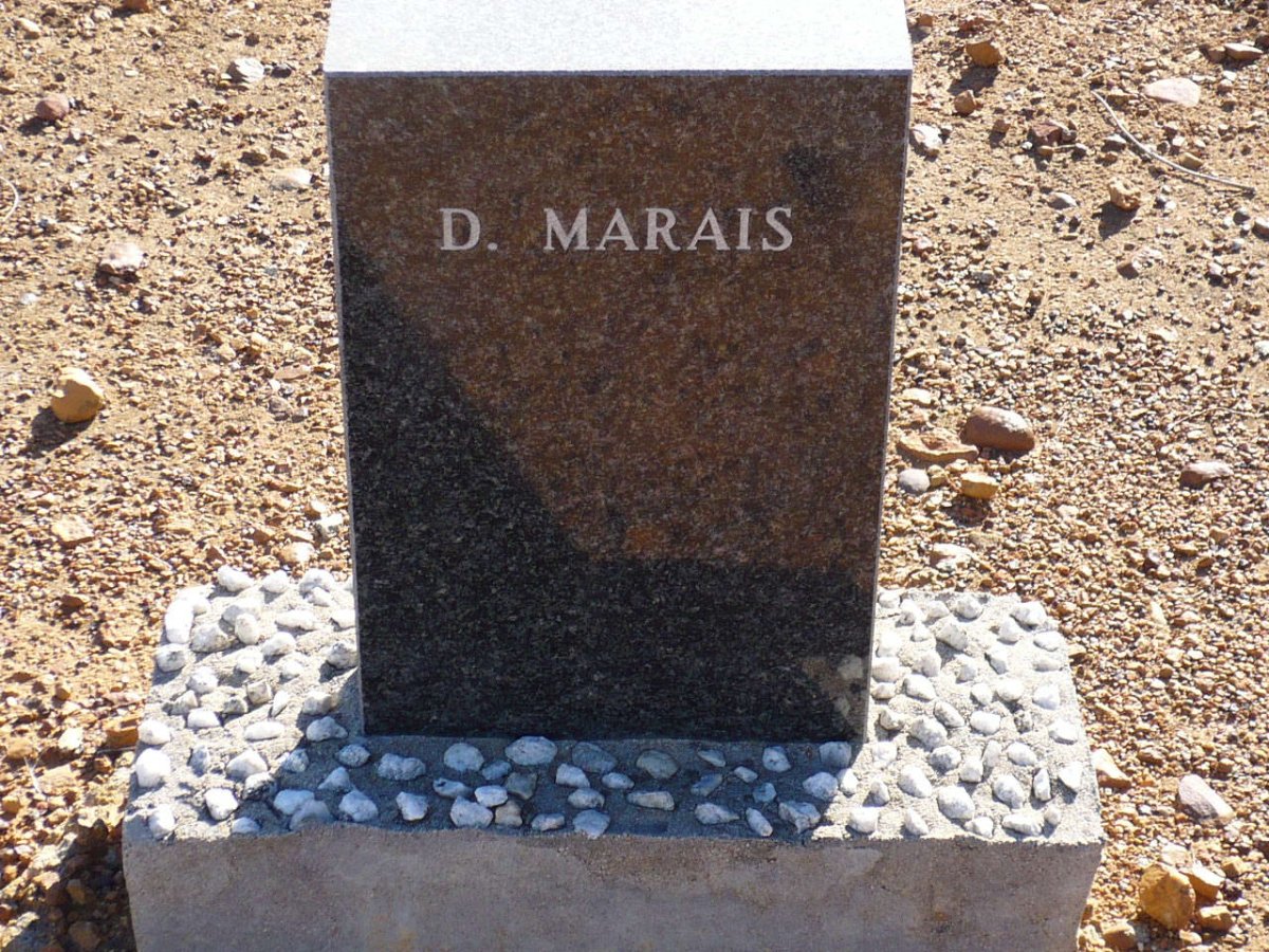 MARAIS D.