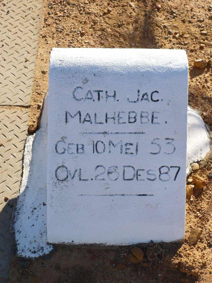MALHERBE Cath. Jac. 1853-1887