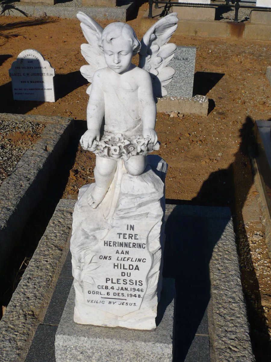 PLESSIS Hilda, du 1946-1948