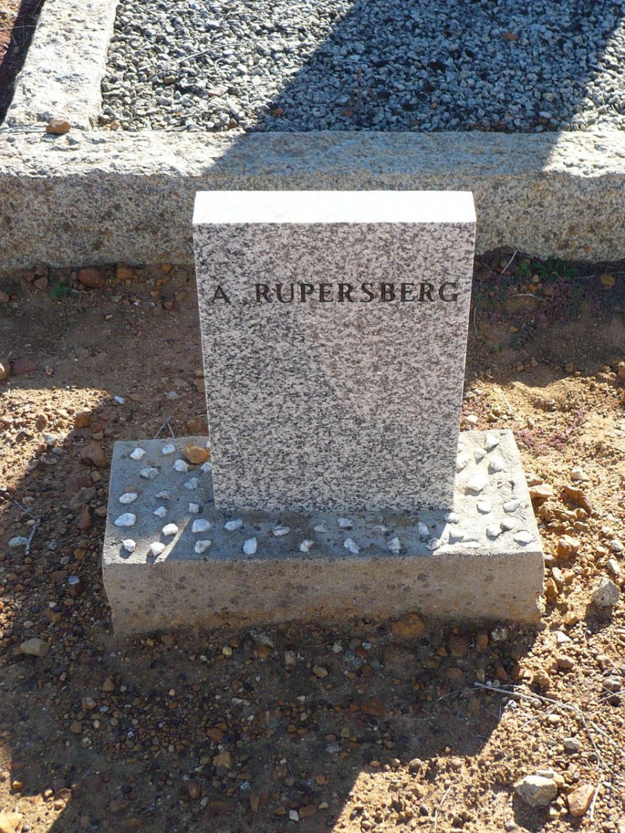 RUPERSBERG A.