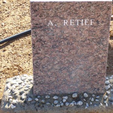 RETIEF A.