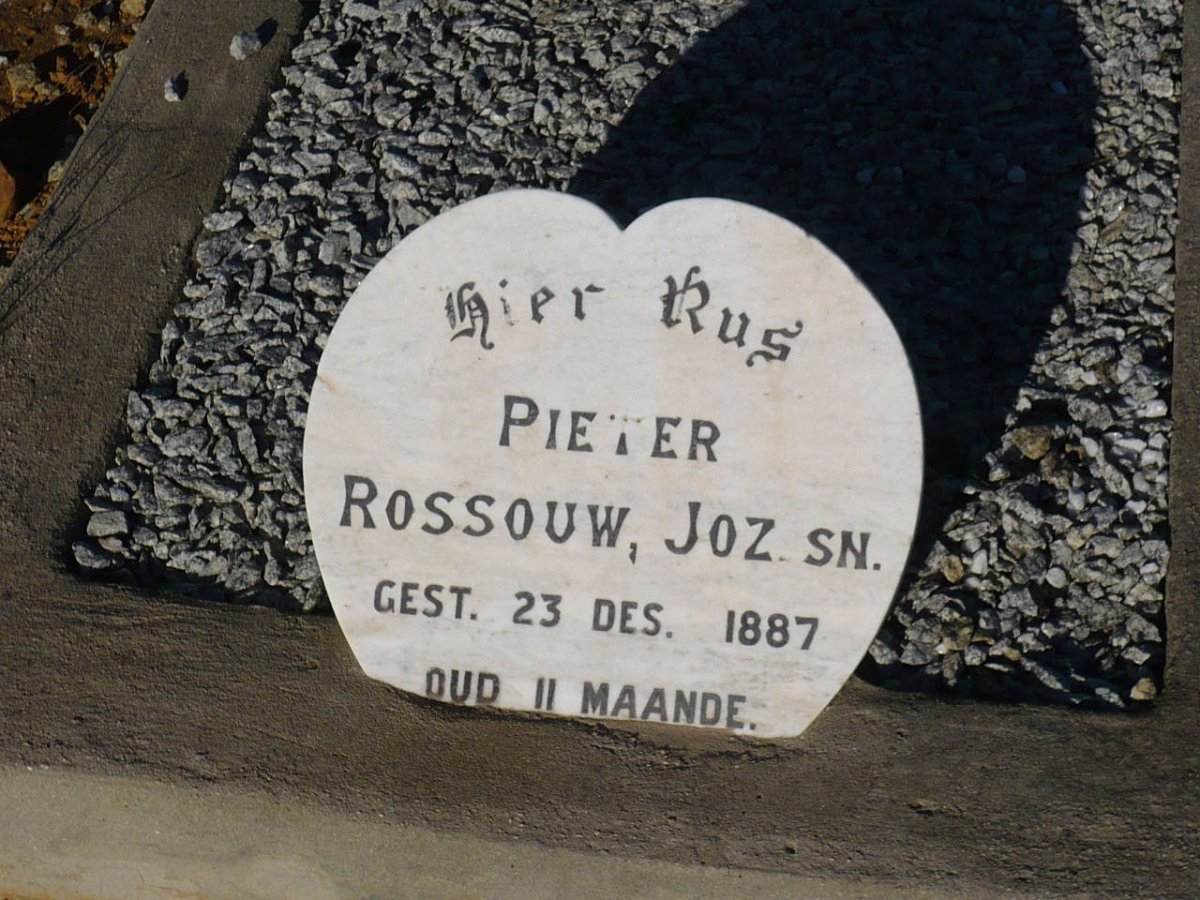 ROSSOUW Pieter -1887