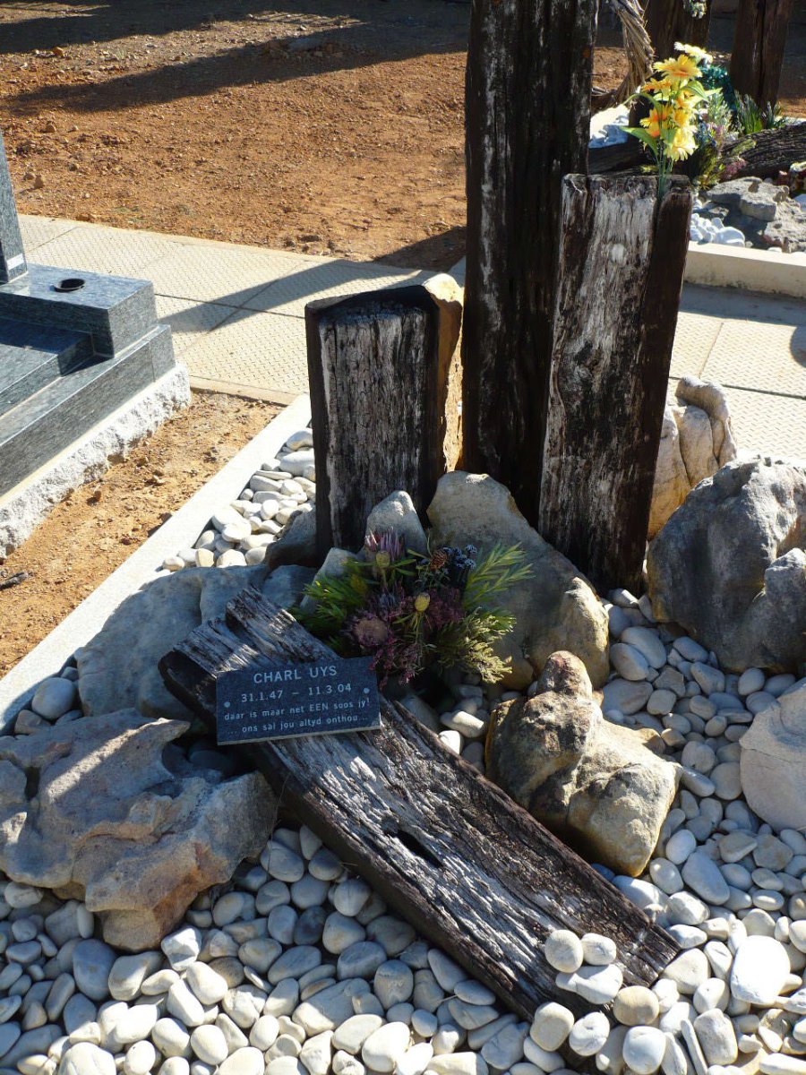 UYS Charl 1947-2004