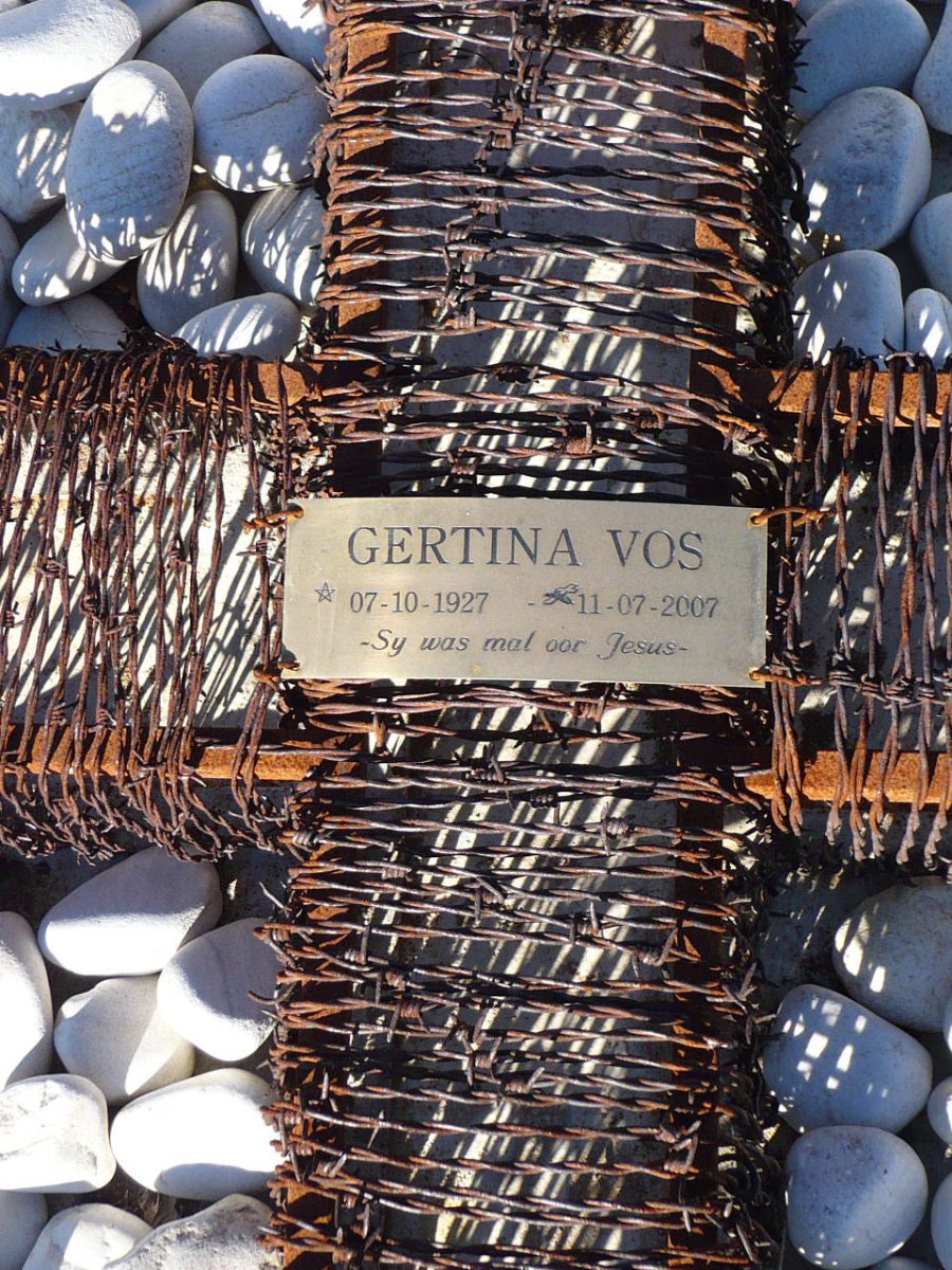 VOS Gertina 1927-2007