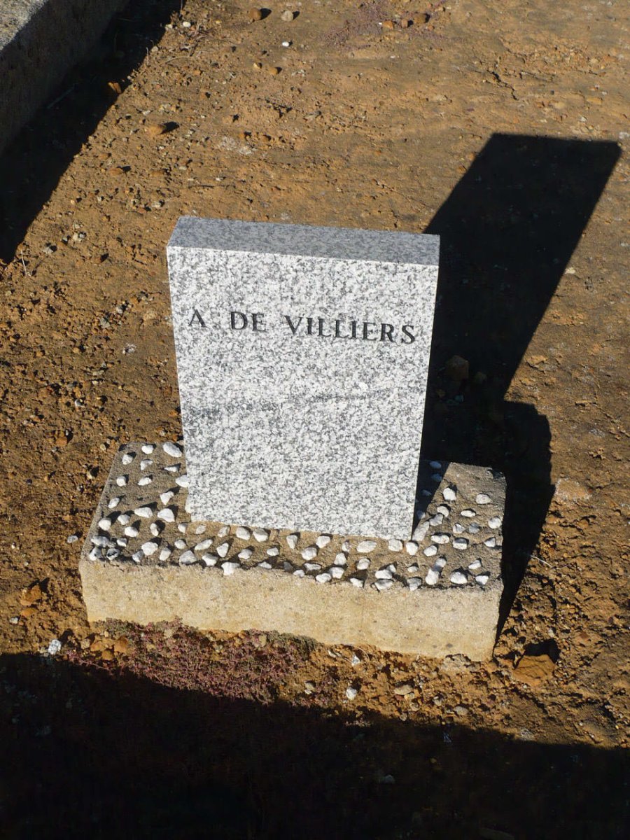 VILLIERS A., de