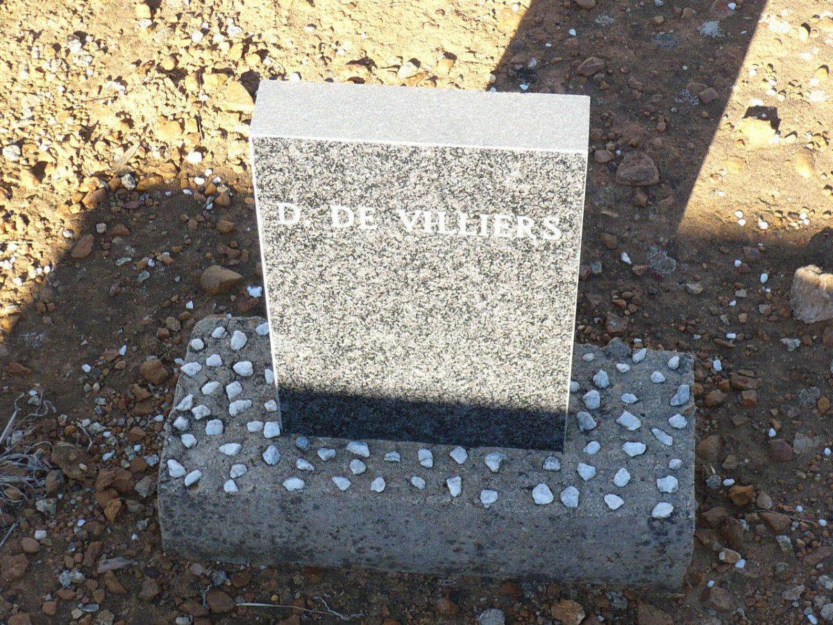 VILLIERS D., de