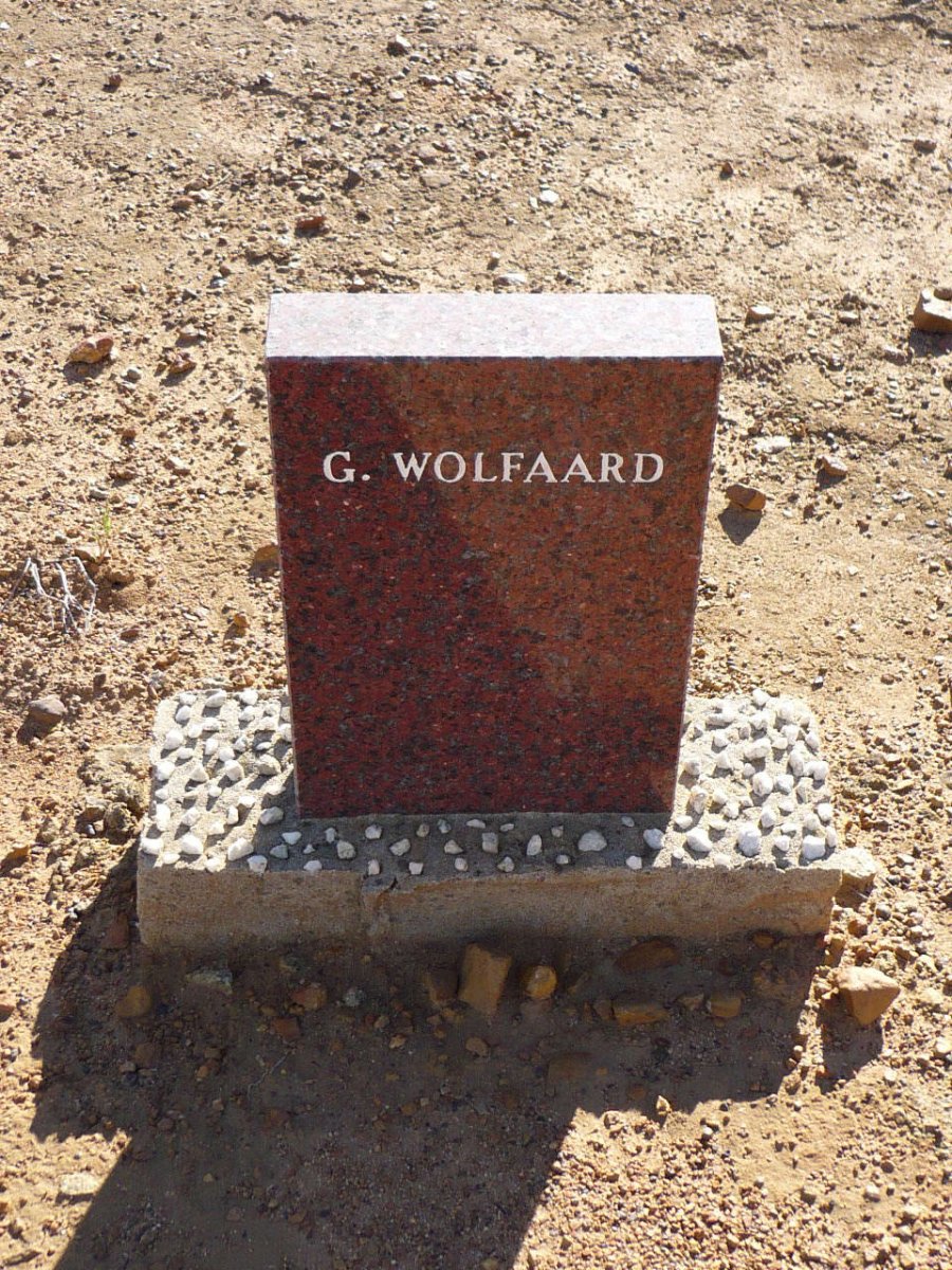 WOLFAARD G.
