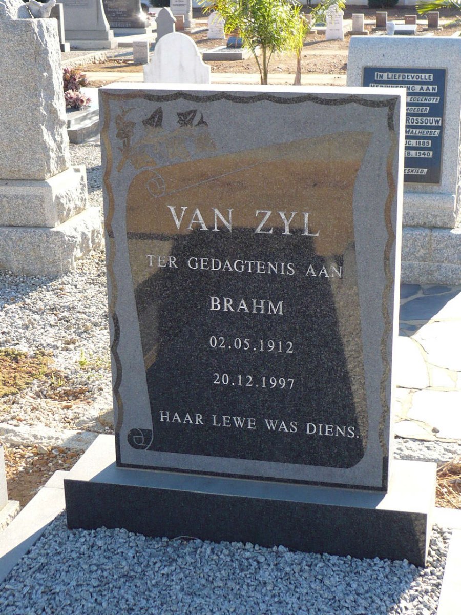 ZYL Brahm, van 1912-1997