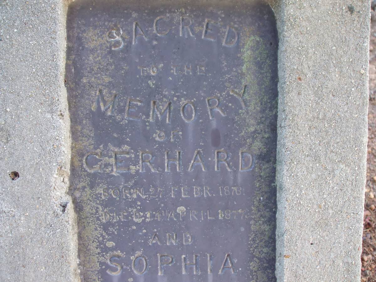 COPPENHAGEN Gerhard, van 1876-1877