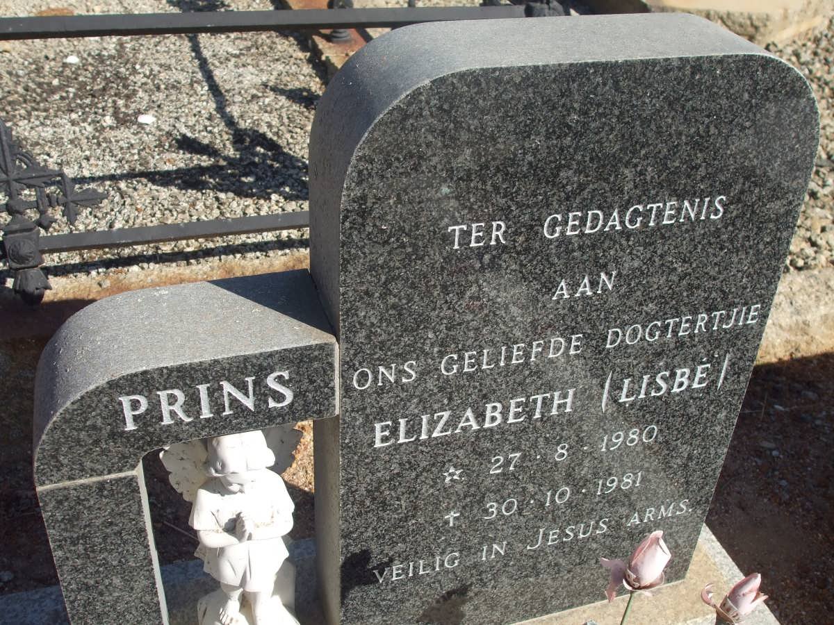 PRINS Elizabeth 1980-1981