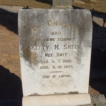 SMITH Kitty N. nee SMIT 1905-1927