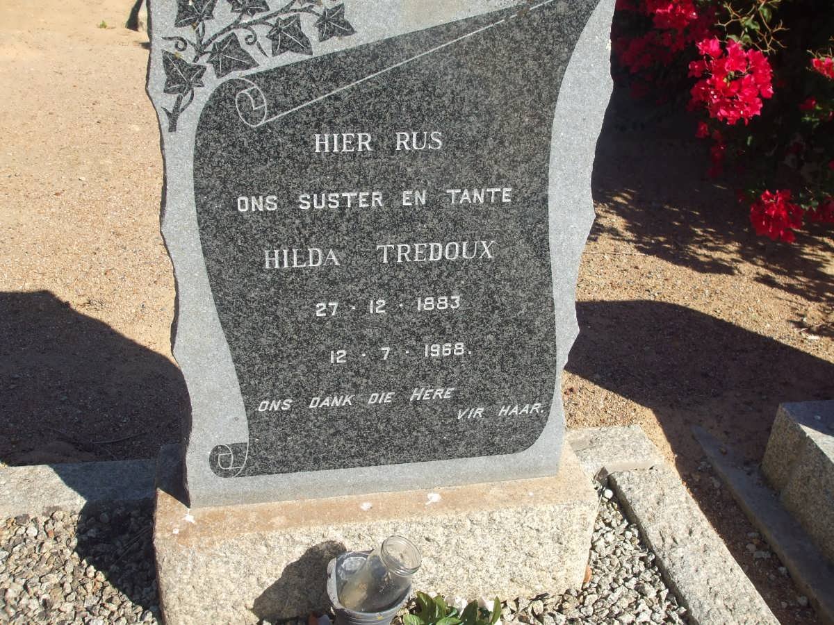 TREDOUX Hilda 1883-1968