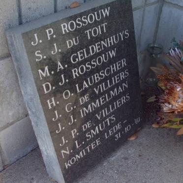 2. Committee members
