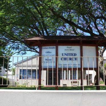 1. Paarl Auret Street United Church