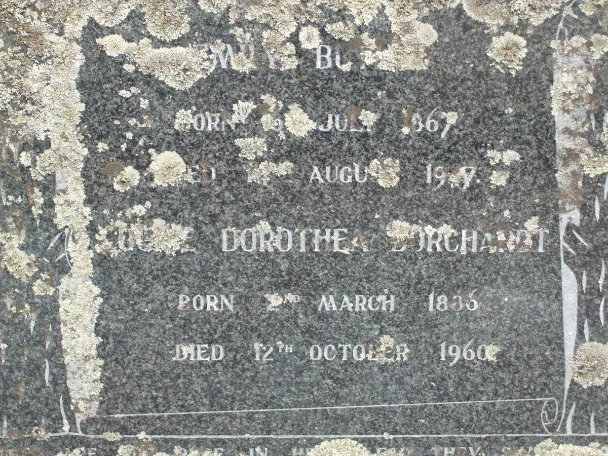 BORCHARDT ? Dorothea 1886-1960
