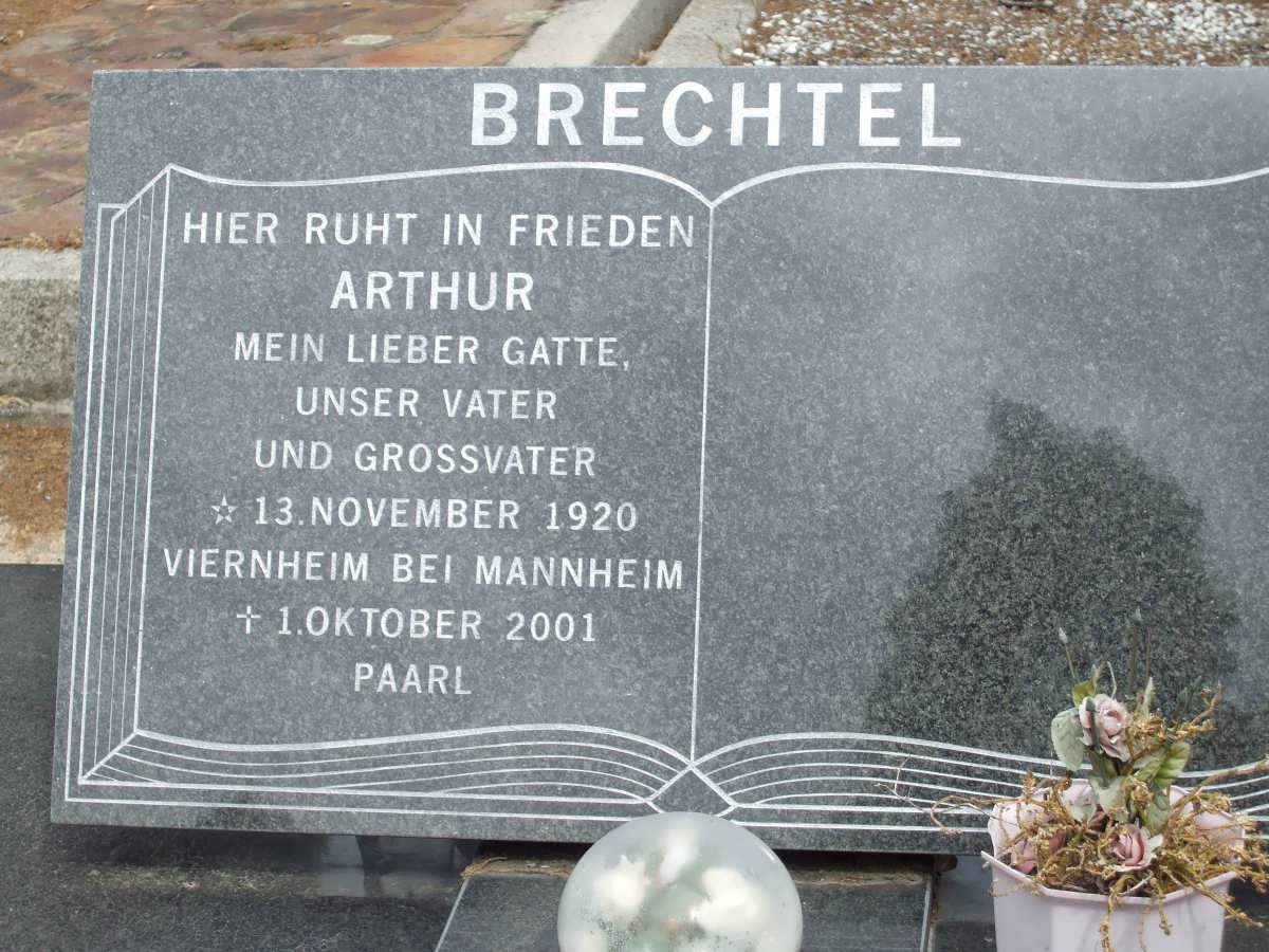 BRECHTEL Arthur 1920-2001