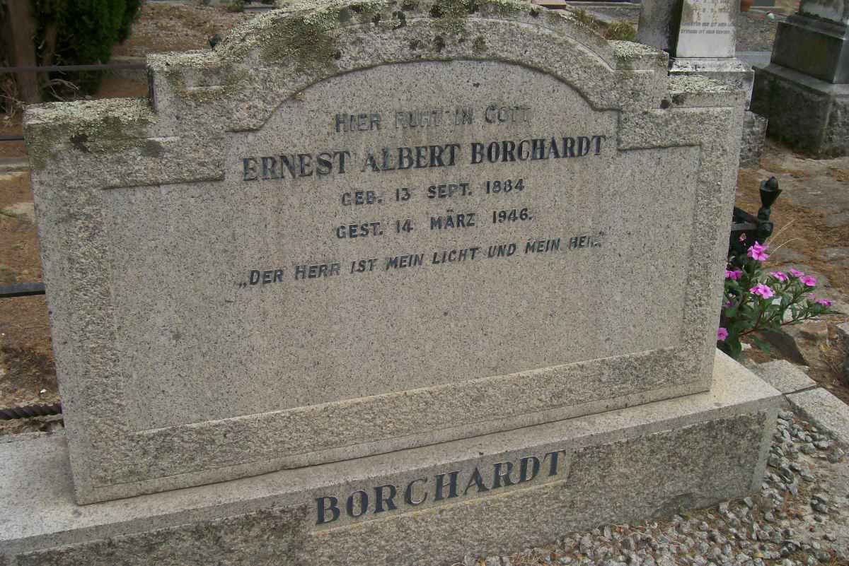 BORCHARDT Ernest Albert 1884-1946