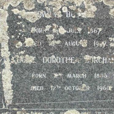 BORCHARDT ? Dorothea 1886-1960