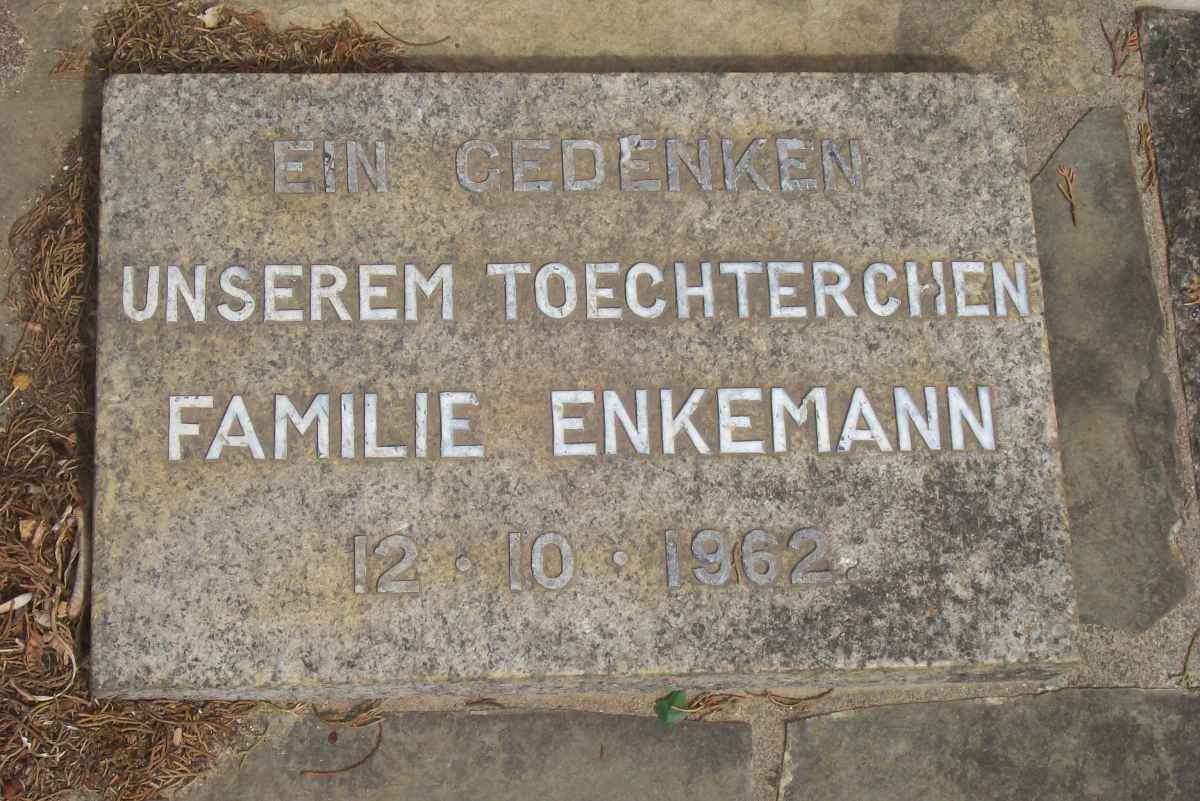 ENKEMANN -1962