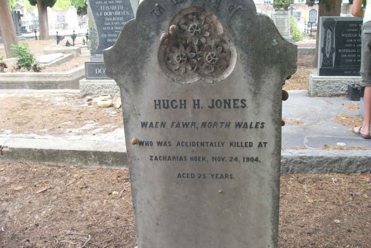 JONES Hugh H. -1904