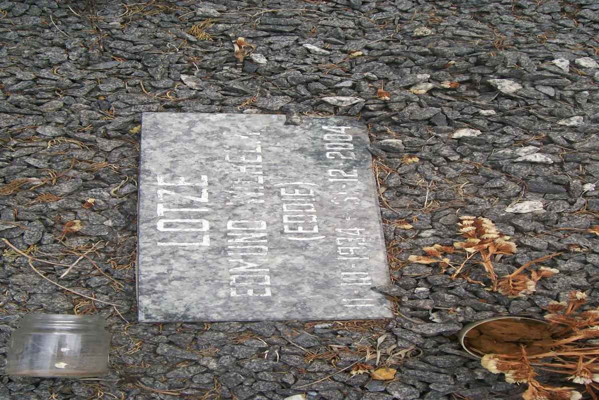 LOTZE Edmund Wilhelm 1934-2004