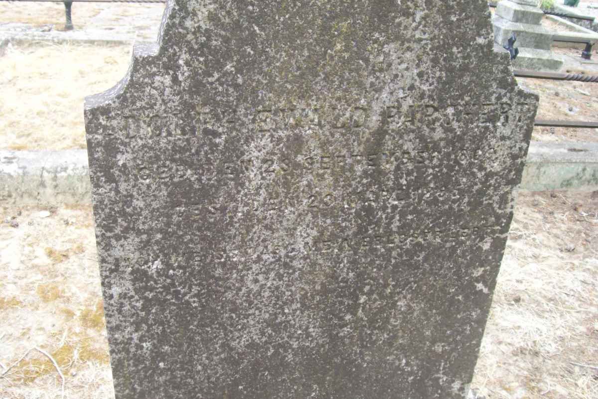 PARCHERT D. Ewald 186?-1895