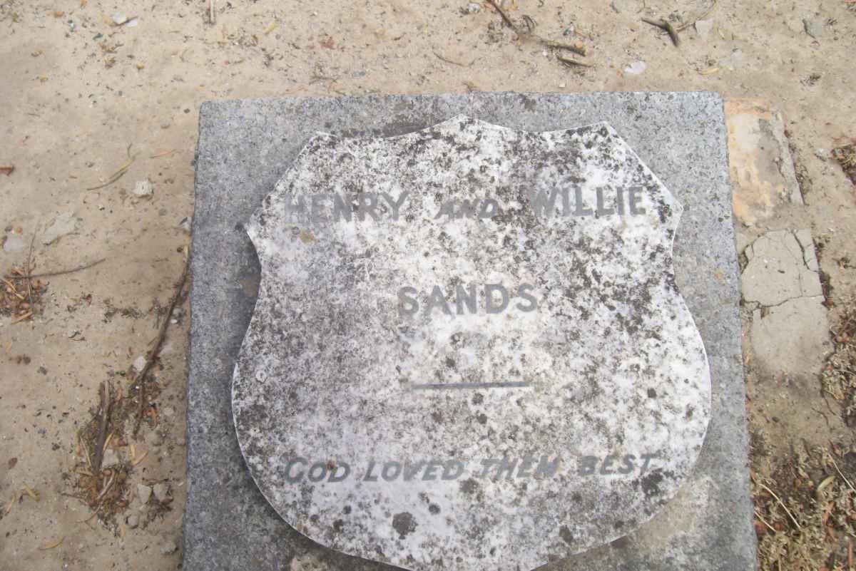 SANDS Henry :: SANDS Willie