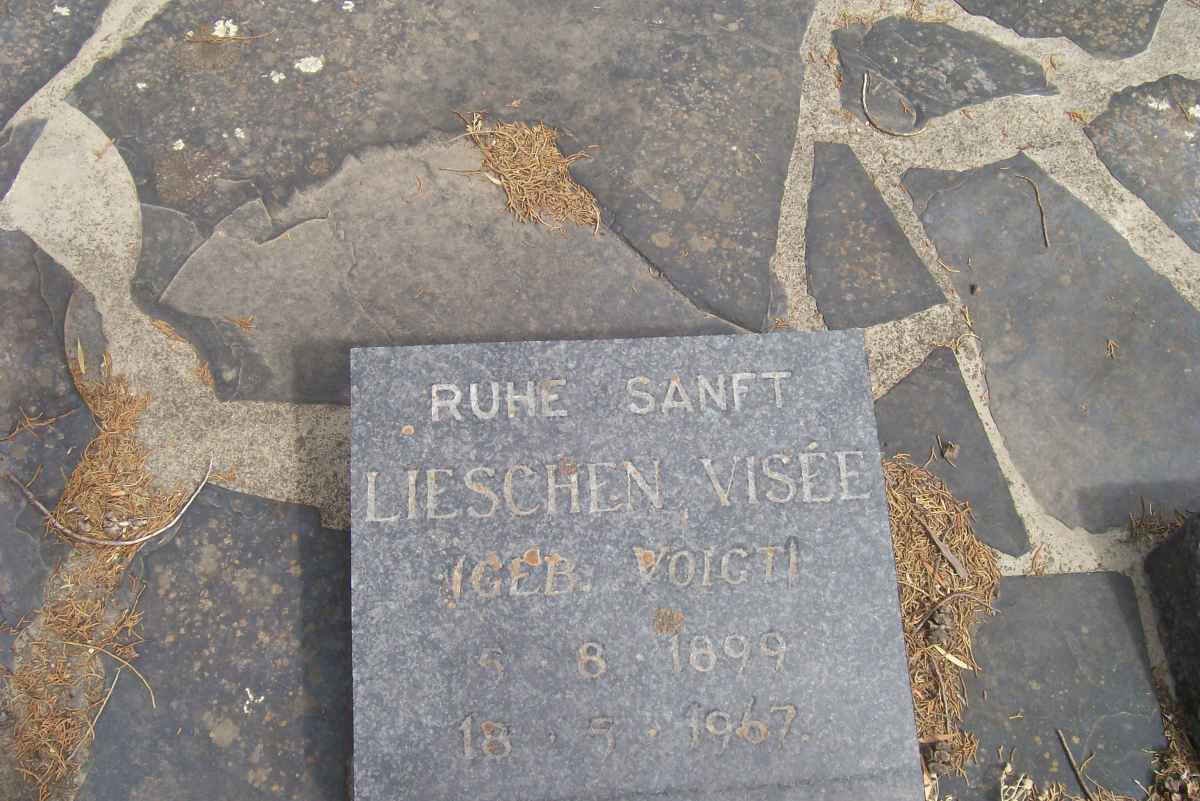 VISEE Lieschen nee VOIGT 1899-1967