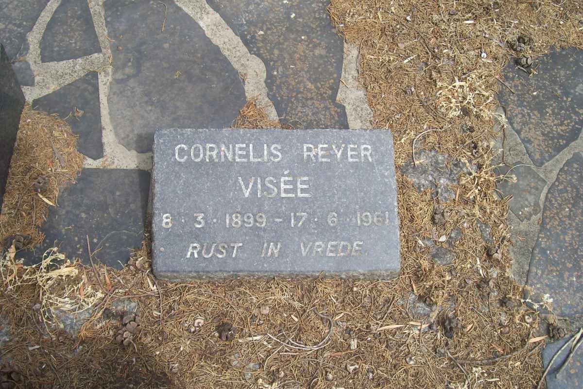 VISEE Cornelis Rever 1899-1961