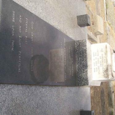 DREYER Jacob Hugo 1876-1928 &amp; Hester DU TOIT 1883-1977 :: DREYER Oloff J.T. 1907-1999 :: DU TOIT Paul Philippus 1934-1998