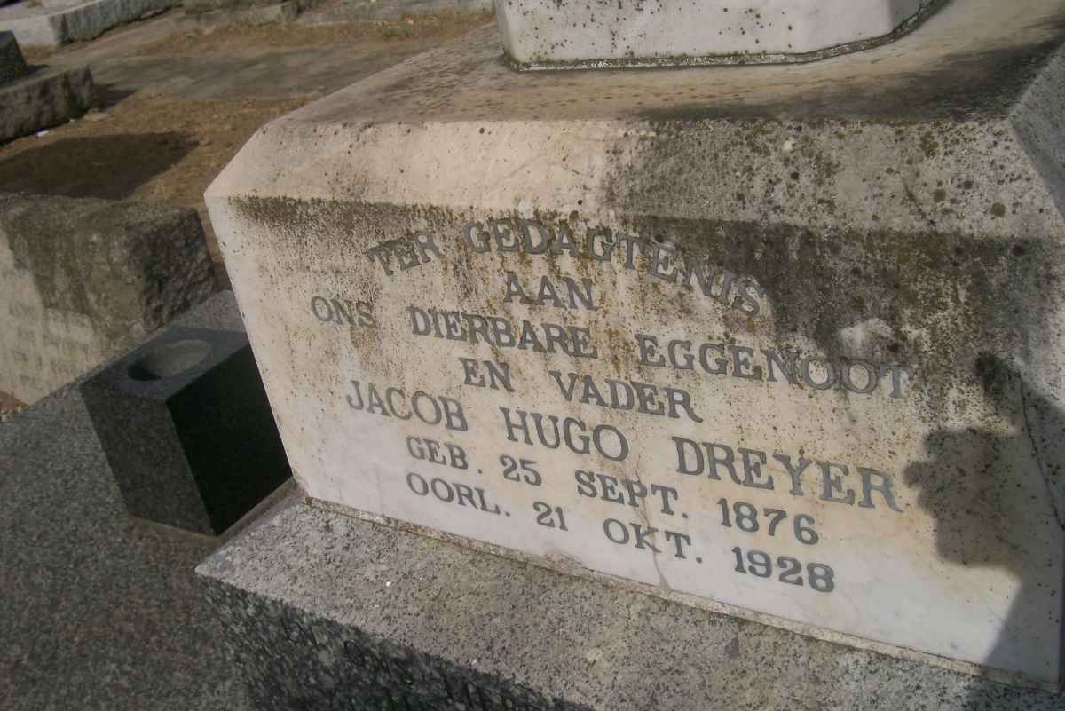 DREYER Jacob Hugo 1876-1928