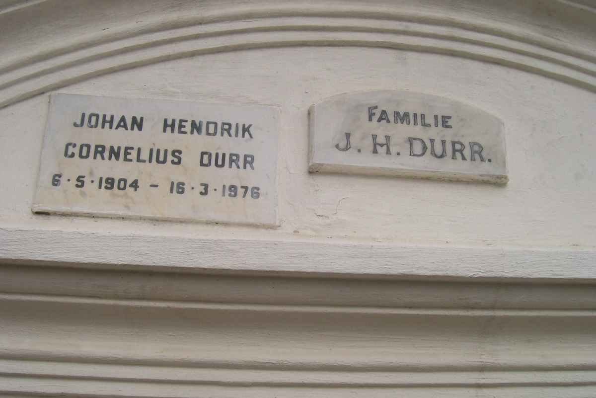 FAMILIE  J.H. DURR