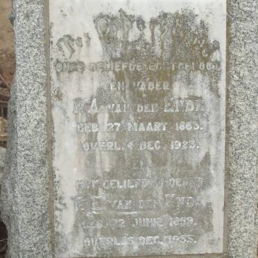 ENDE F.A., van den 1863-1923 &amp; T.E. 1859-1933