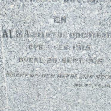 FECHTER Alma 1915-1915