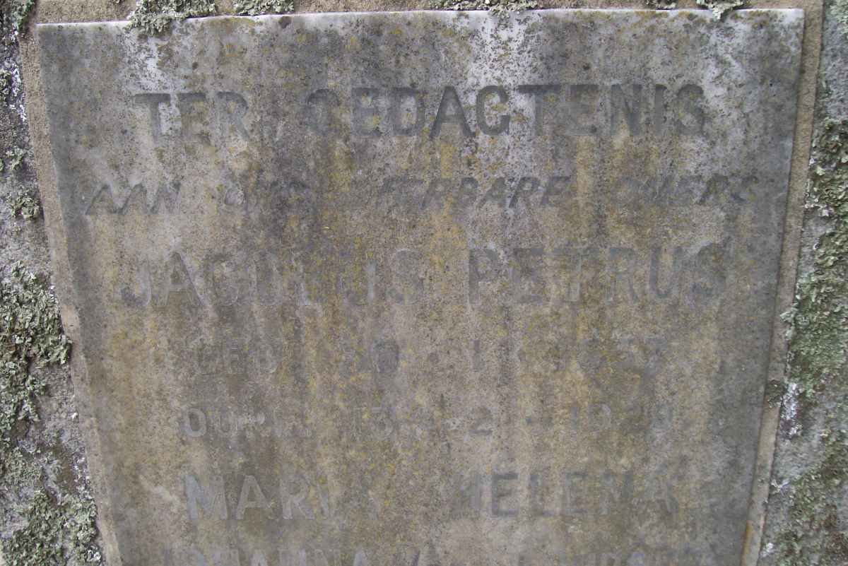 GROBBELAAR Jacobus Petrus ??-1929
